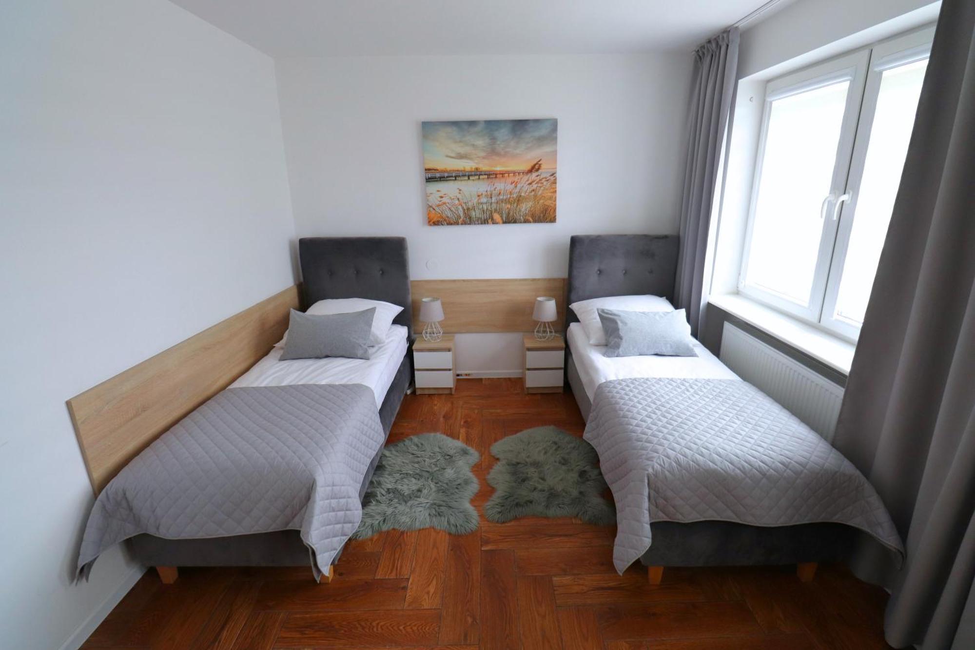 Skarbek Ilawa, Pokoje I Apartamenty