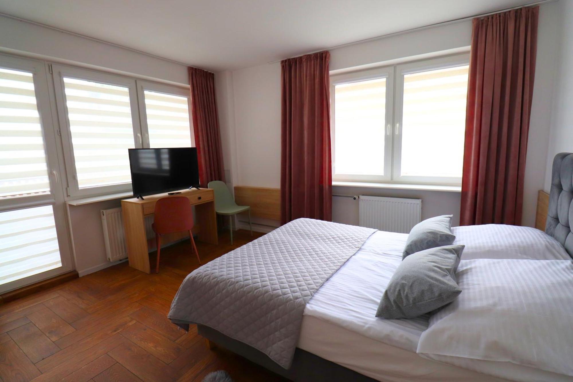 База відпочинку Skarbek Ilawa, Pokoje I Apartamenty