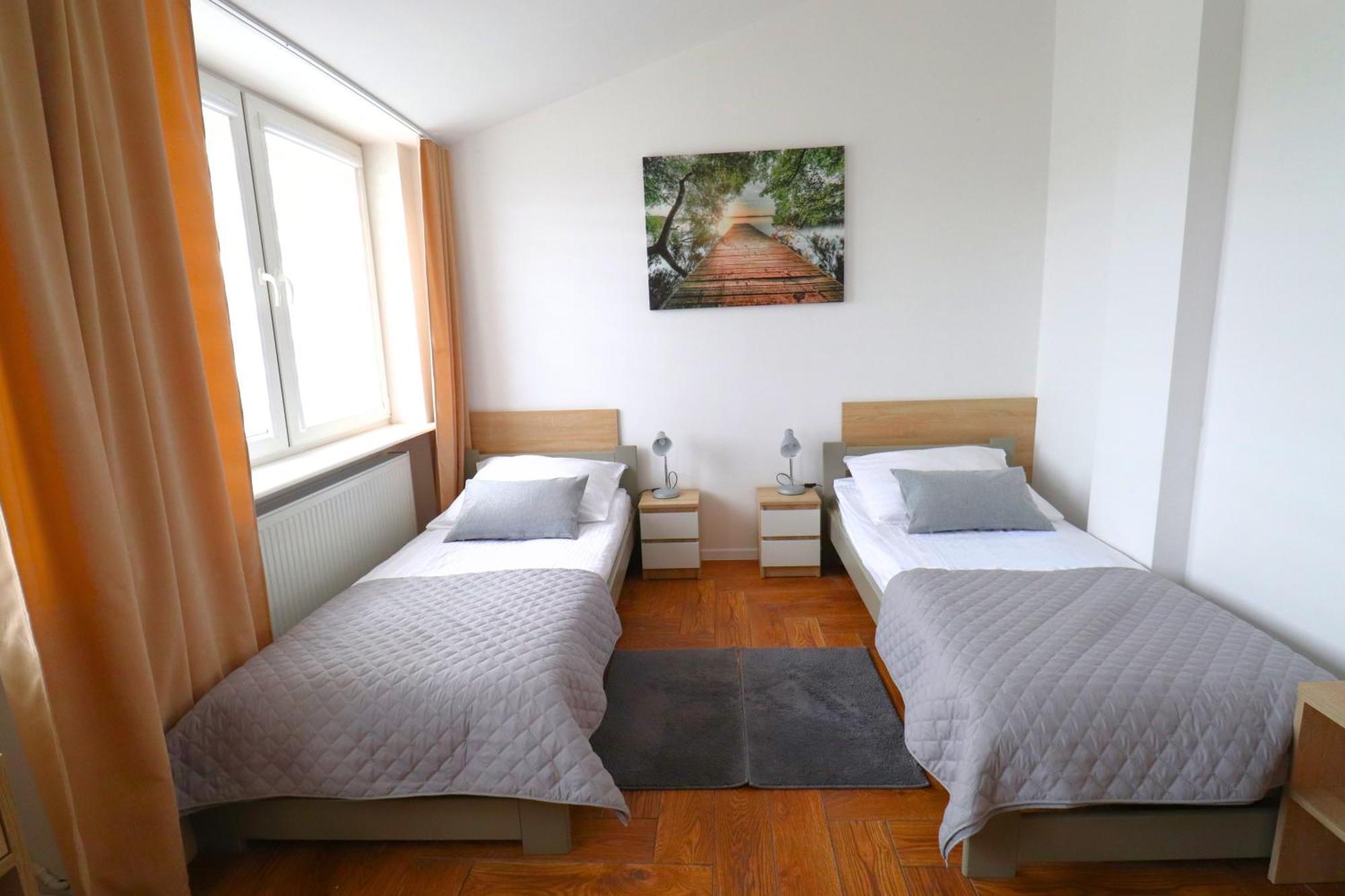 База відпочинку Skarbek Ilawa, Pokoje I Apartamenty *