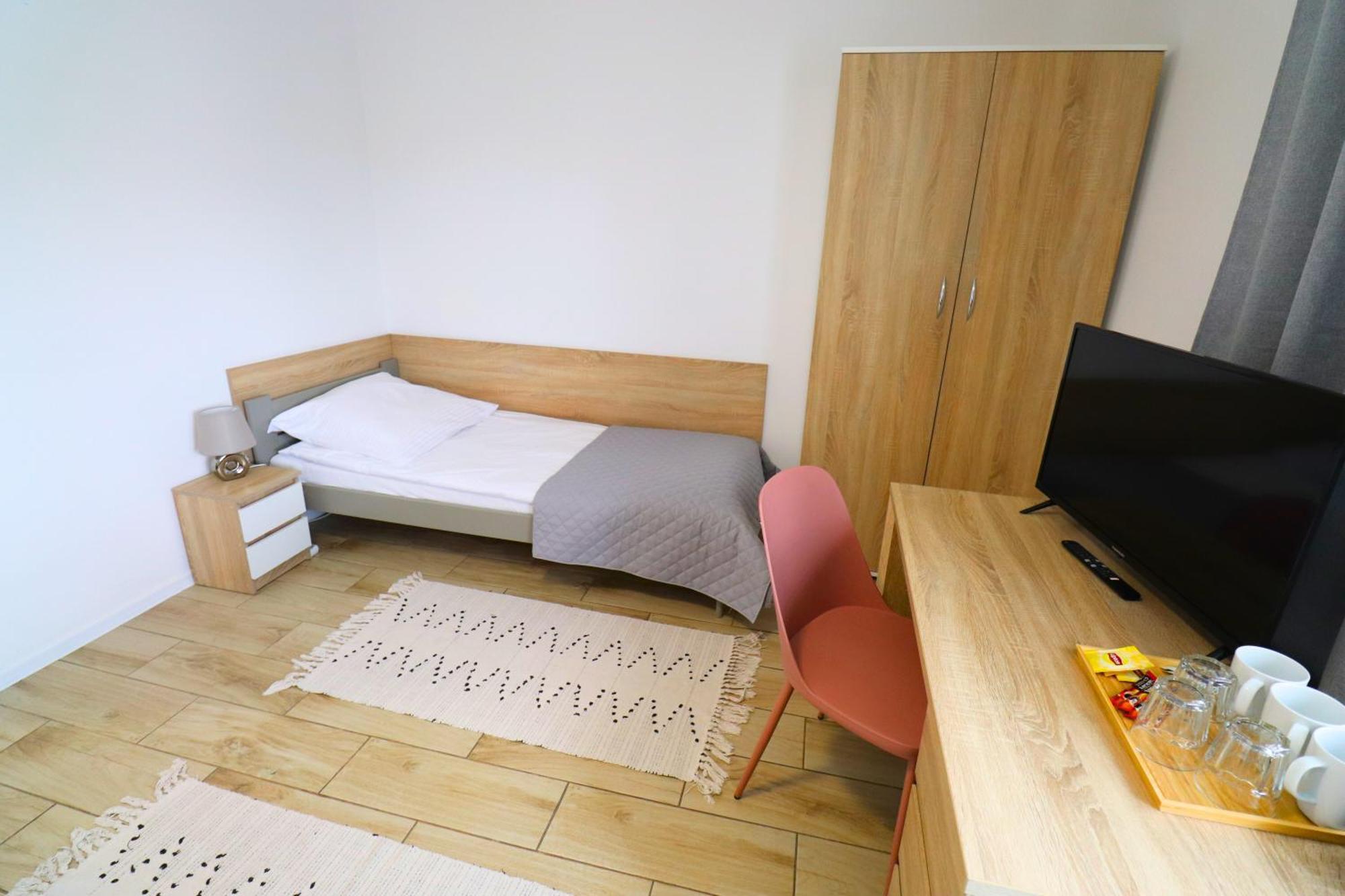 Skarbek Ilawa, Pokoje I Apartamenty Ілава